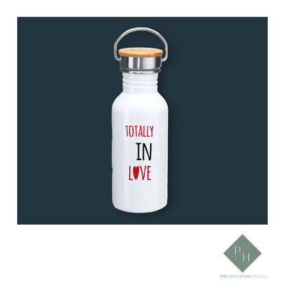 Totally In Love - Steel Bottle