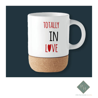 Totally In Love - Cork Bottom Mug