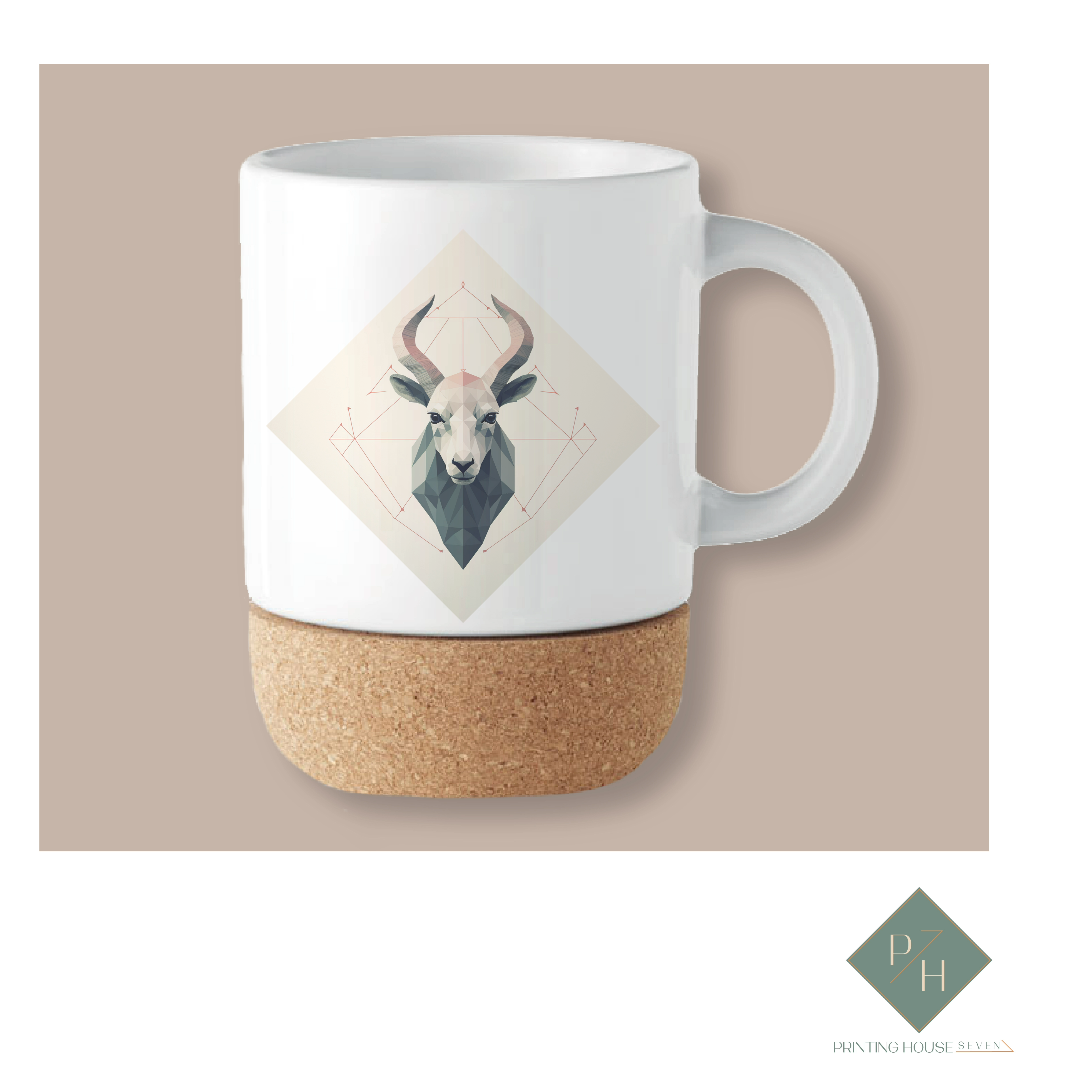 Capricorn - Cork Bottom Cup