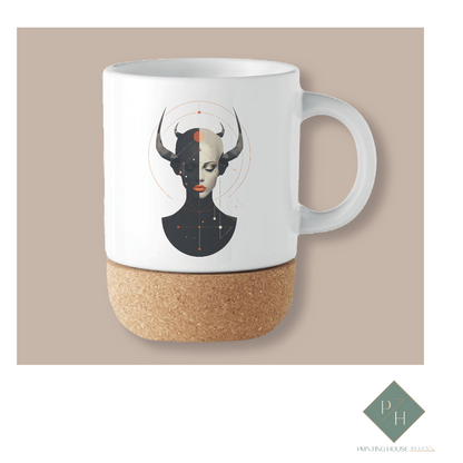 Capricorn - Cork Bottom Cup