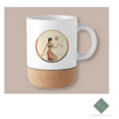 Sagittarius - Cork Bottom Cup