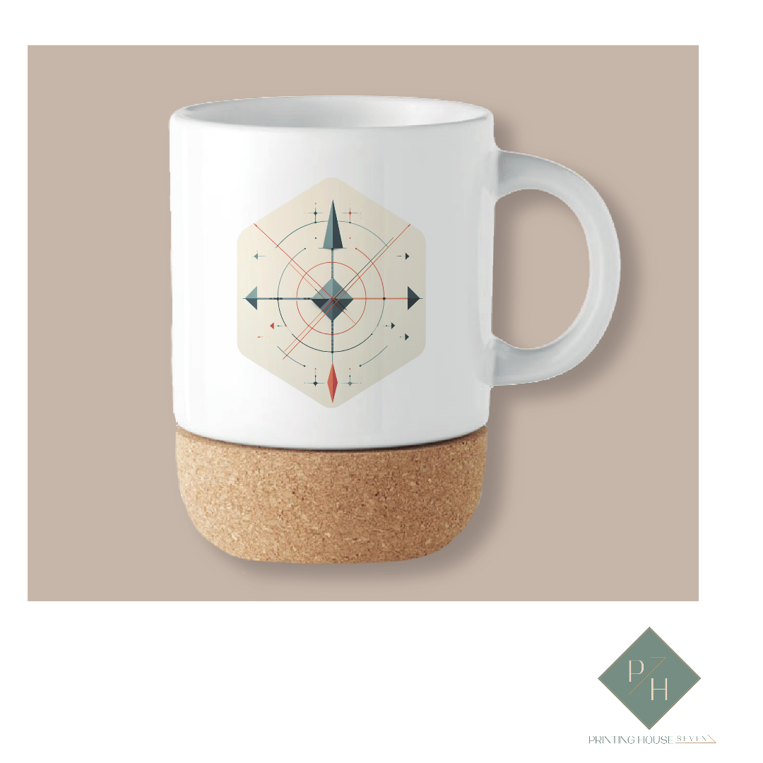 Sagittarius - Cork Bottom Cup