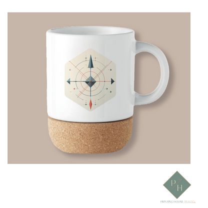 Sagittarius - Cork Bottom Cup