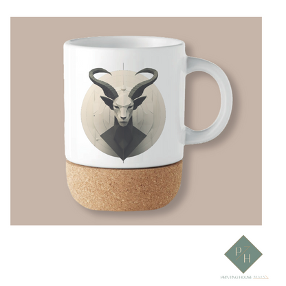 Capricorn - Cork Bottom Cup