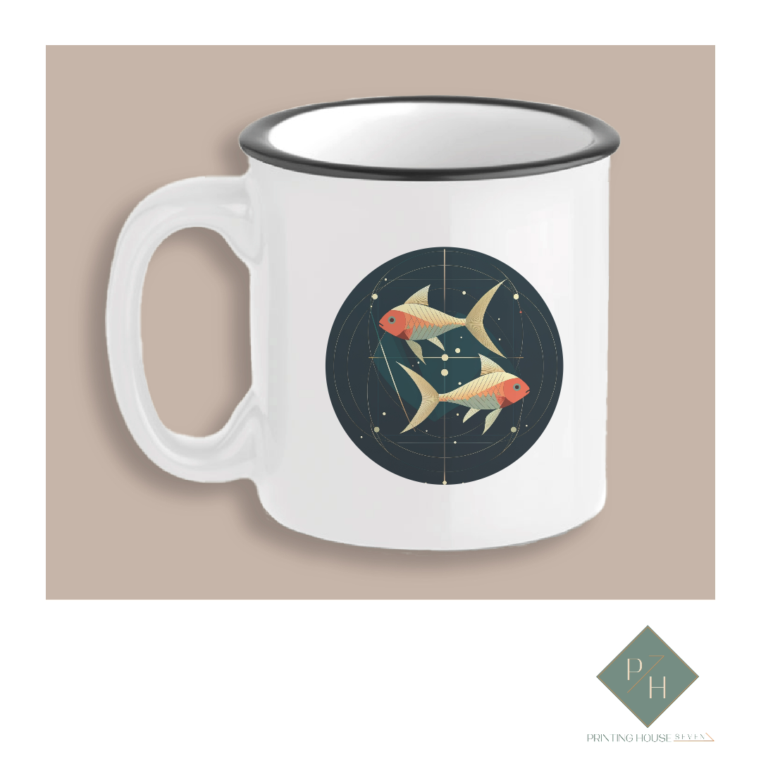 Pisces - Ceramic Mug