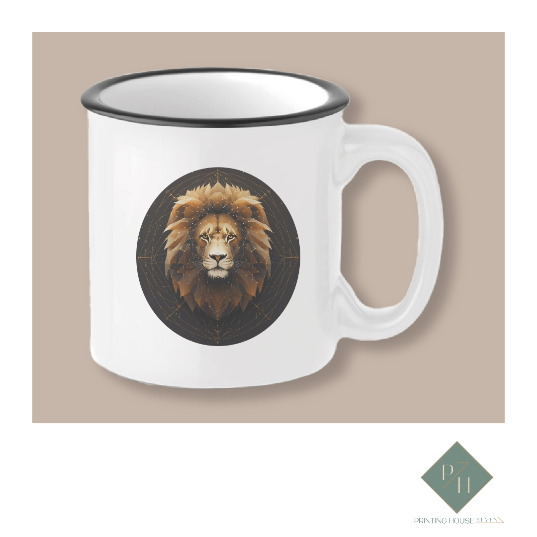 Lion - Ceramic Mug