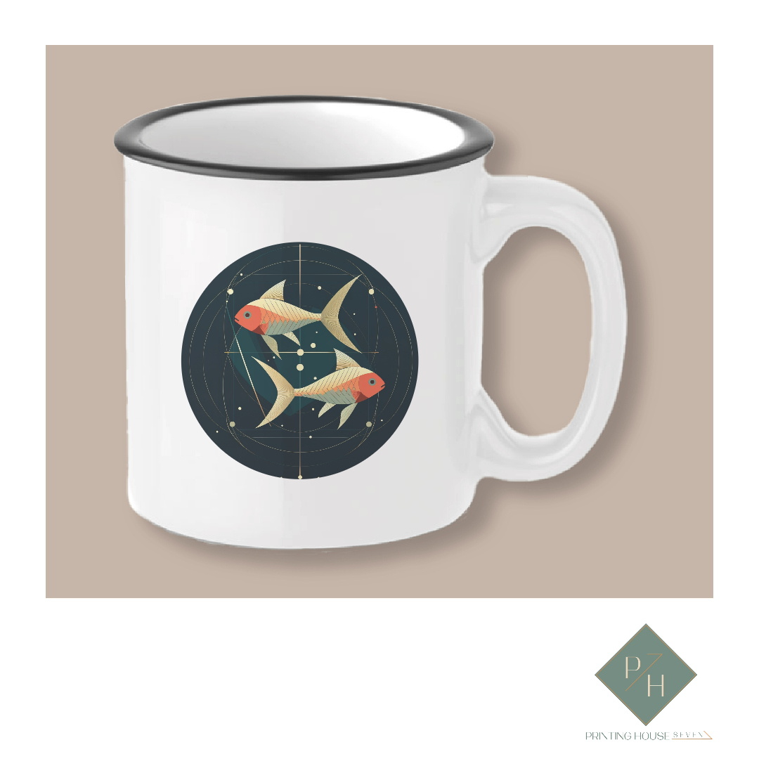 Pisces - Ceramic Mug