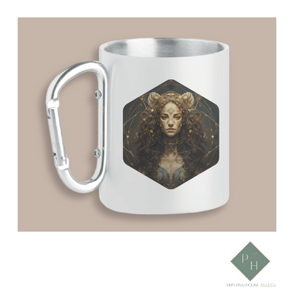 Lion - Mug With Carabiner