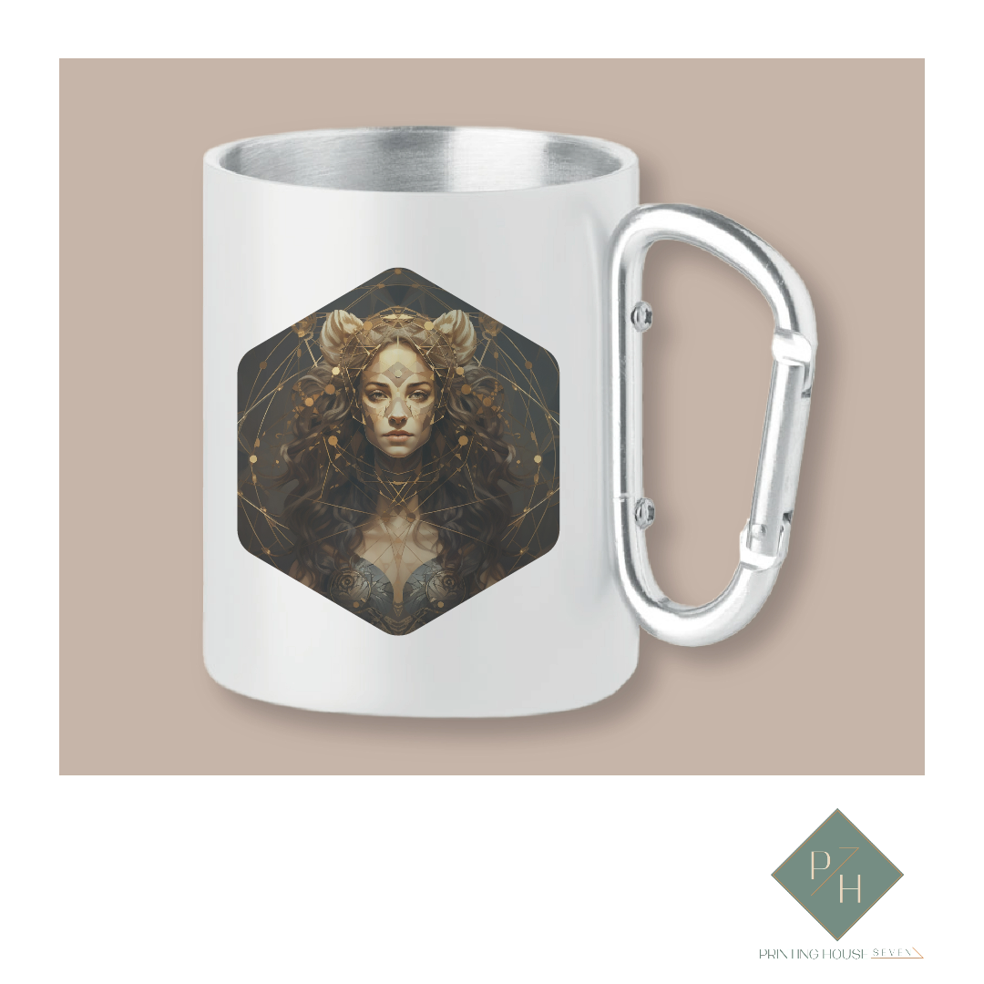 Lion - Mug With Carabiner