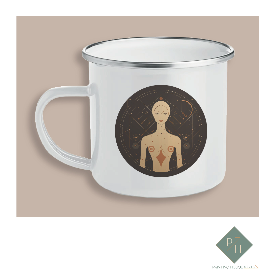 Cancer - Enameled Mug