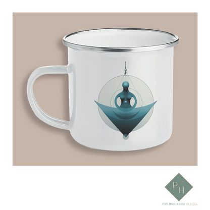 Aquarius - Enameled Jug