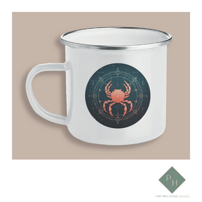 Cancer - Enameled Mug