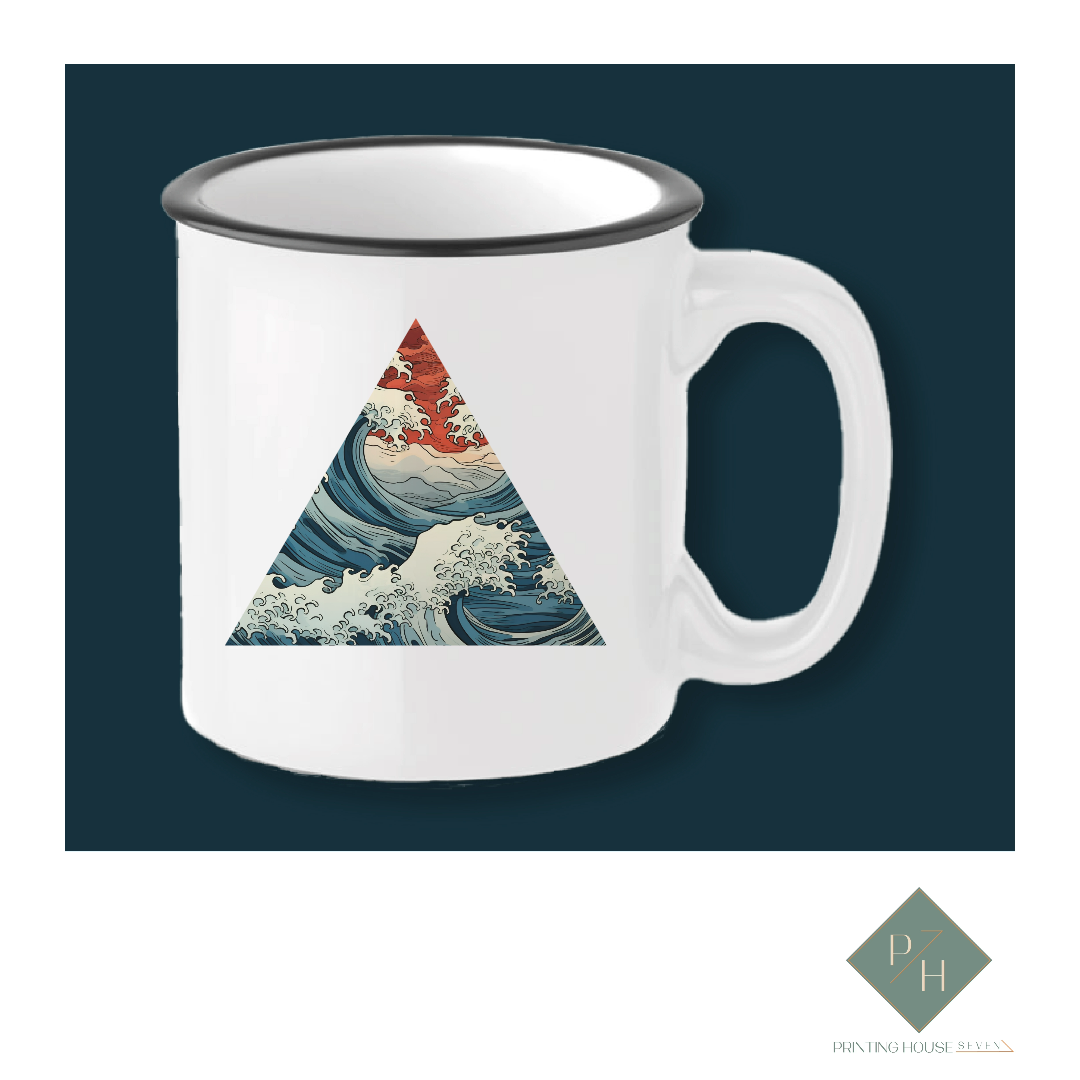 The Great Waves - Ceramic Mug