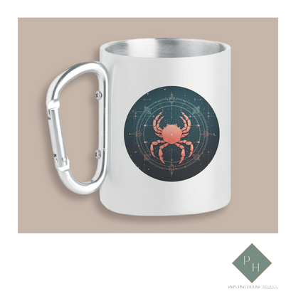 Crab - Can With Carabiner