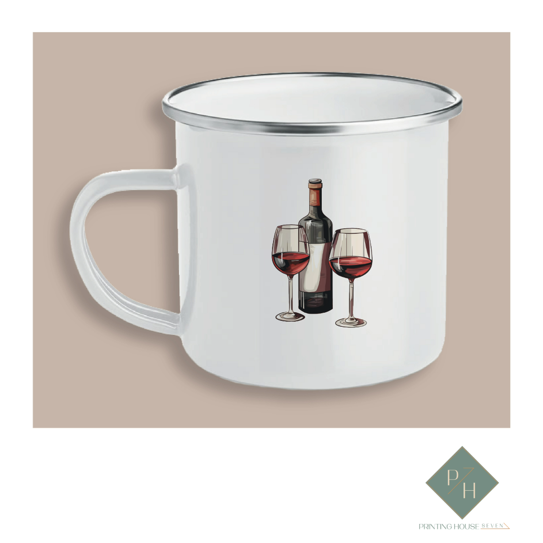 Wine Partners - Enameled Jug