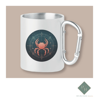 Crab - Can With Carabiner