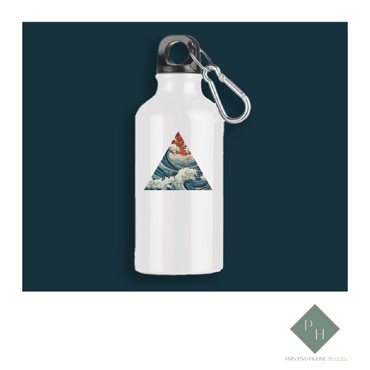 Big Waves - Bottle With Carabiner