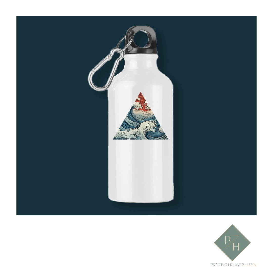 Big Waves - Bottle With Carabiner