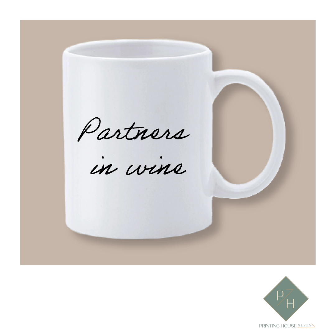 Partners In Wine - Glass