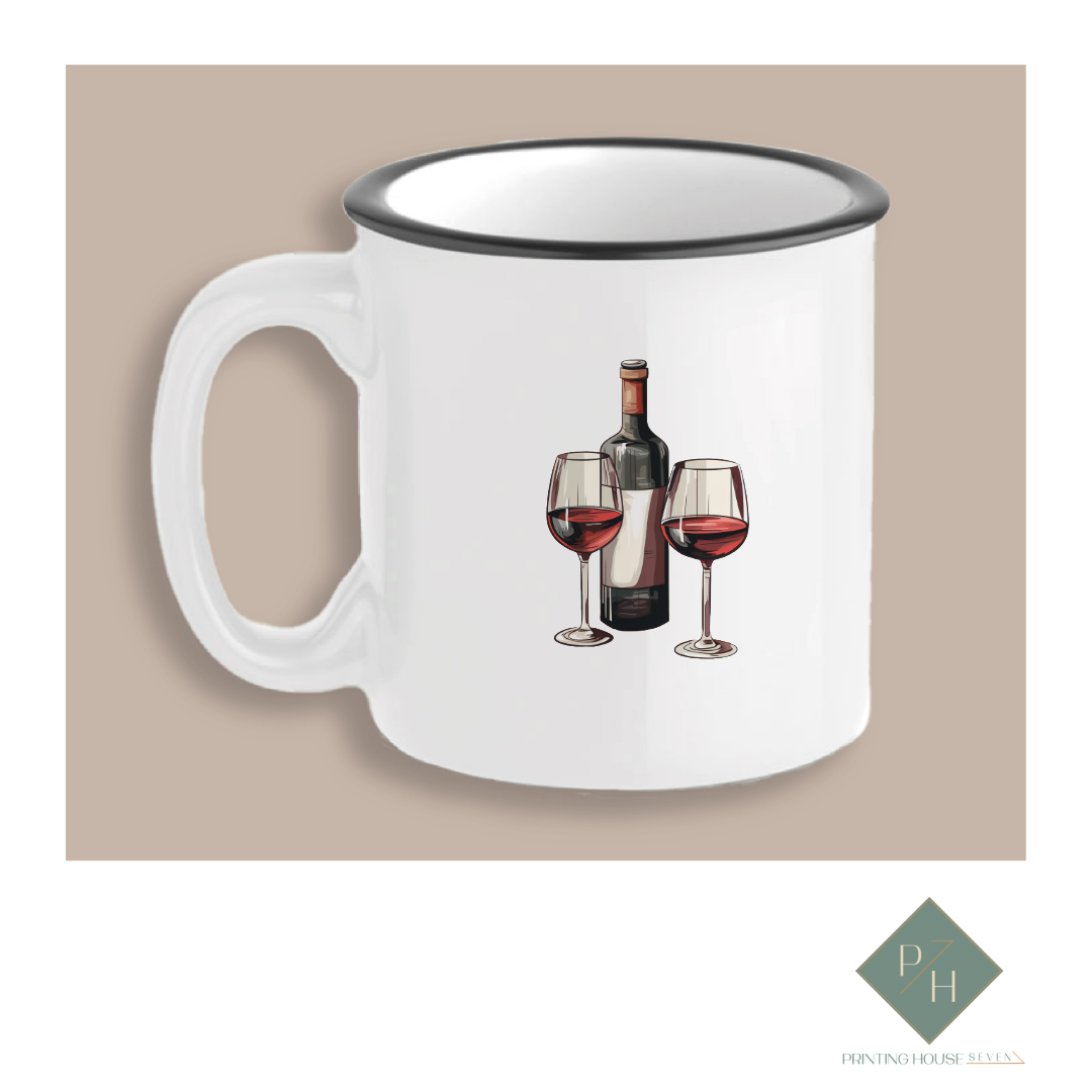 Partners In Wine- Ceramic Jug