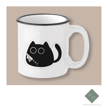 Cat - Ceramic Mug