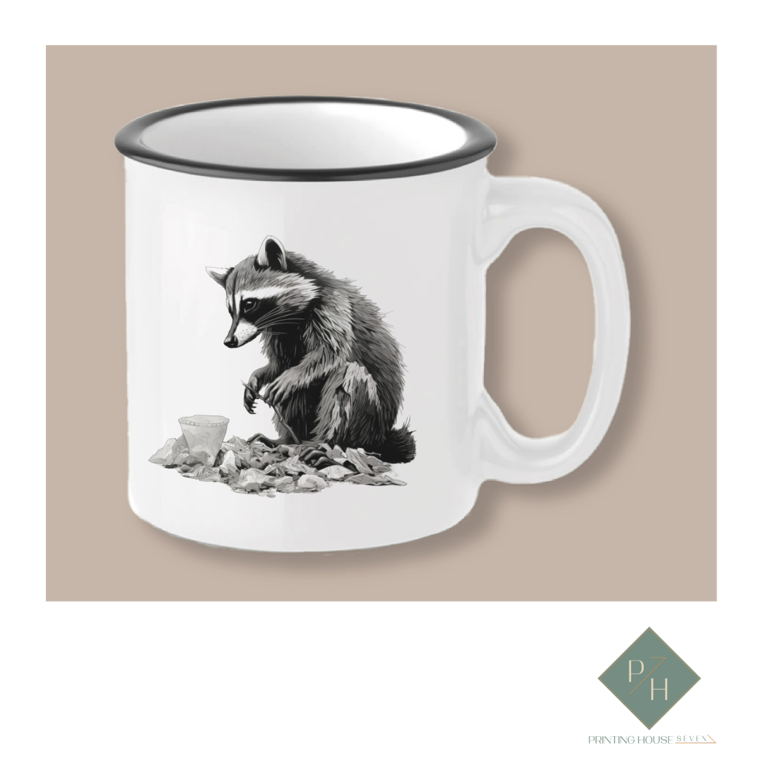 Raccoon - Ceramic Mug