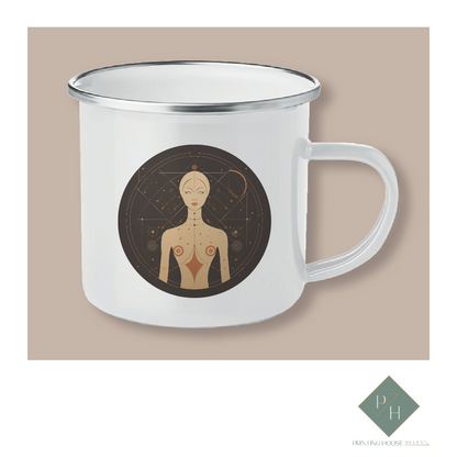 Cancer - Enameled Mug