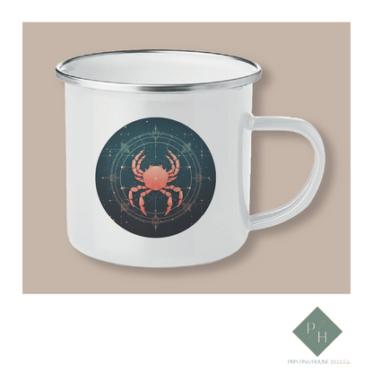 Cancer - Enameled Mug