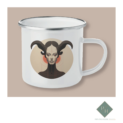 Aries - Enameled Jug