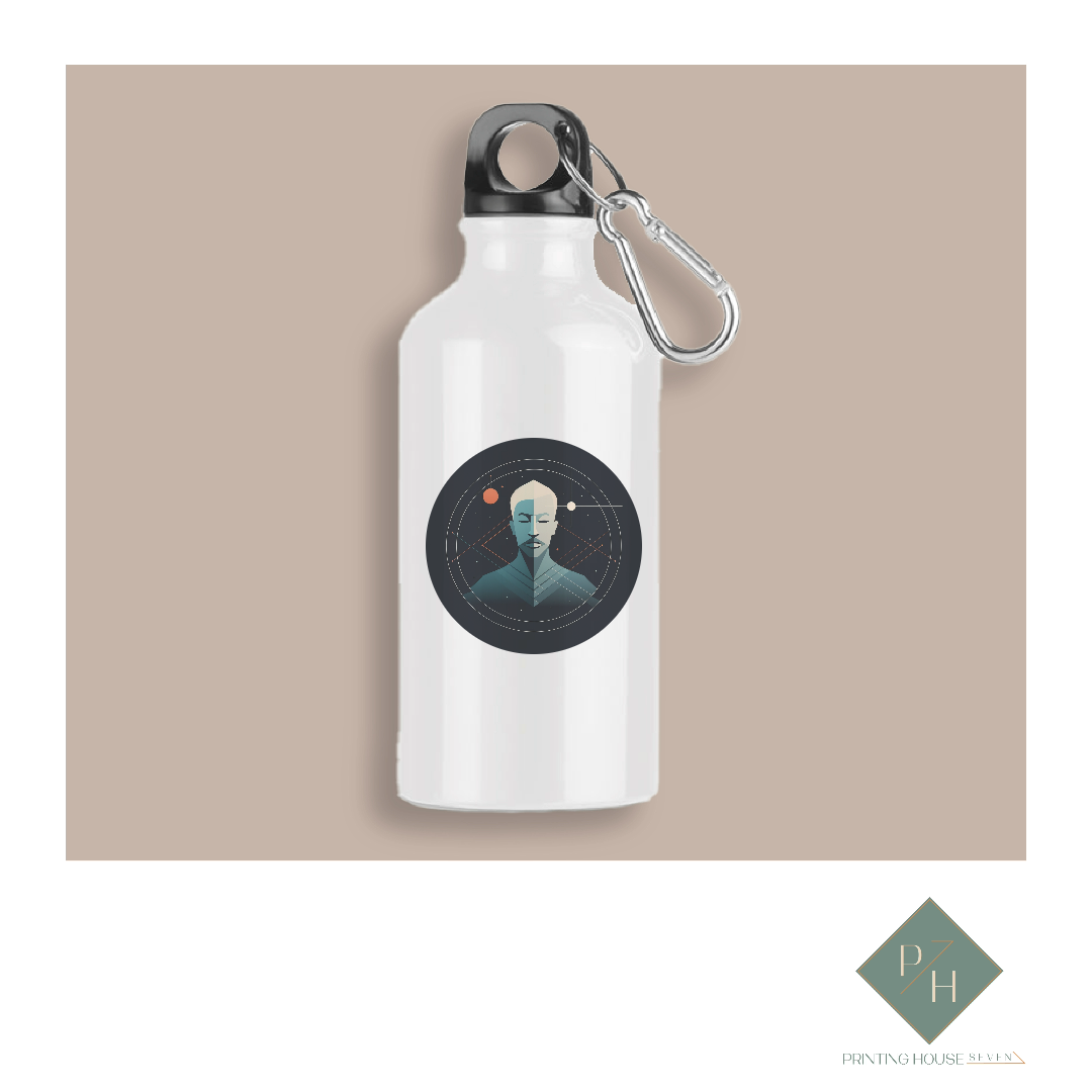 Aquarius - Bottle With Carabiner