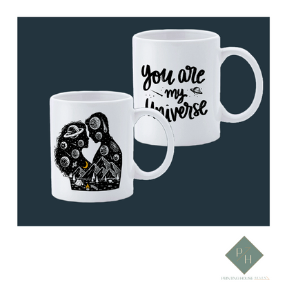 You Are My Universe - Mugs For Couples