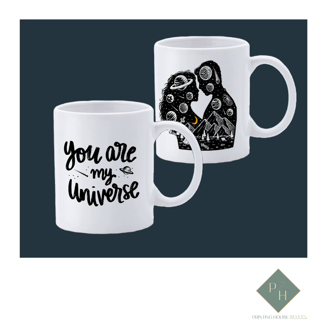 You Are My Universe - Mugs For Couples