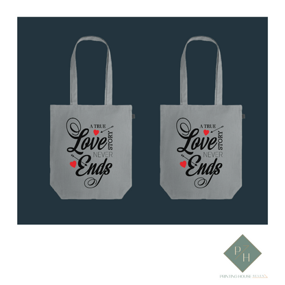 A True Love Story Never Ends - Bags For Two