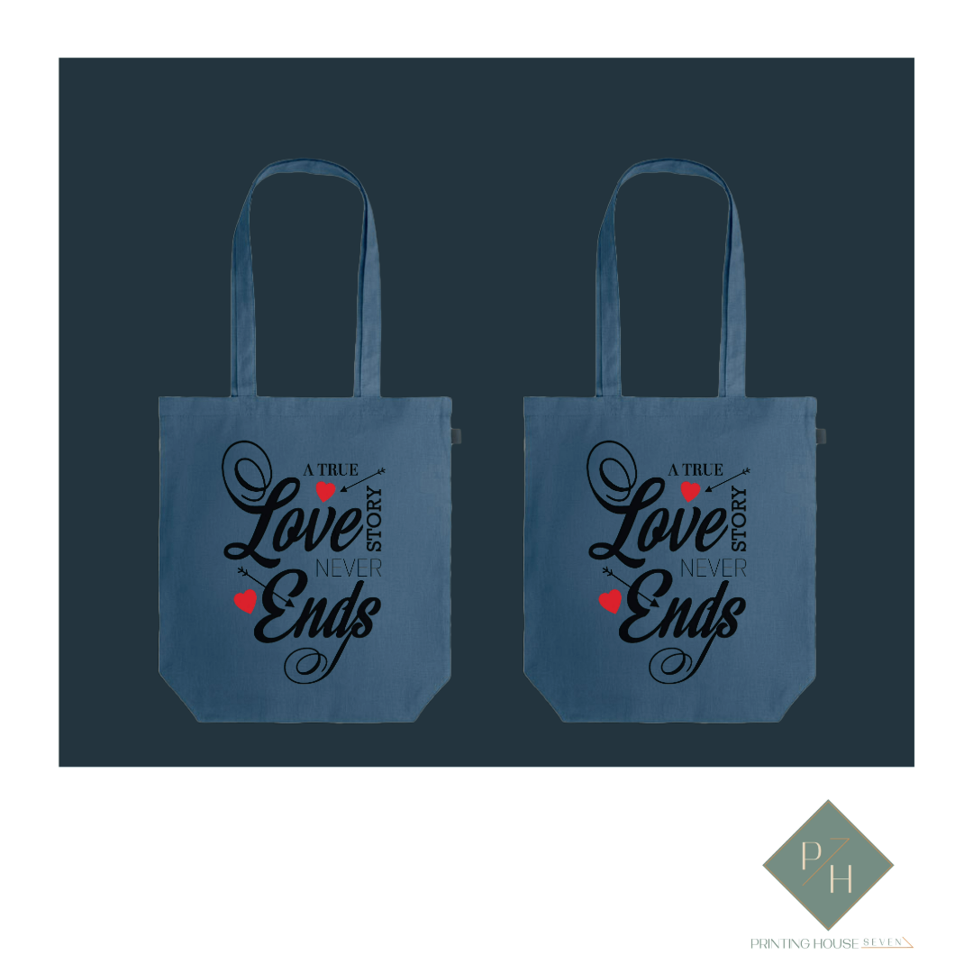 A True Love Story Never Ends - Bags For Two