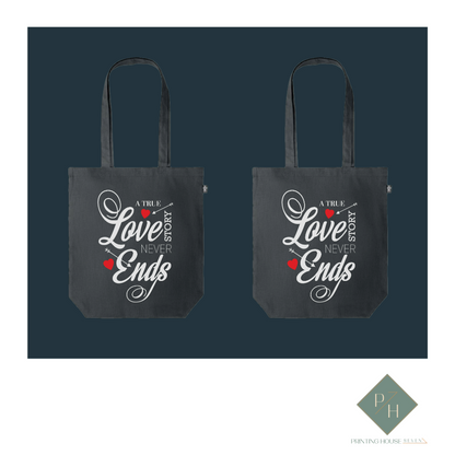 A True Love Story Never Ends - Bags For Two