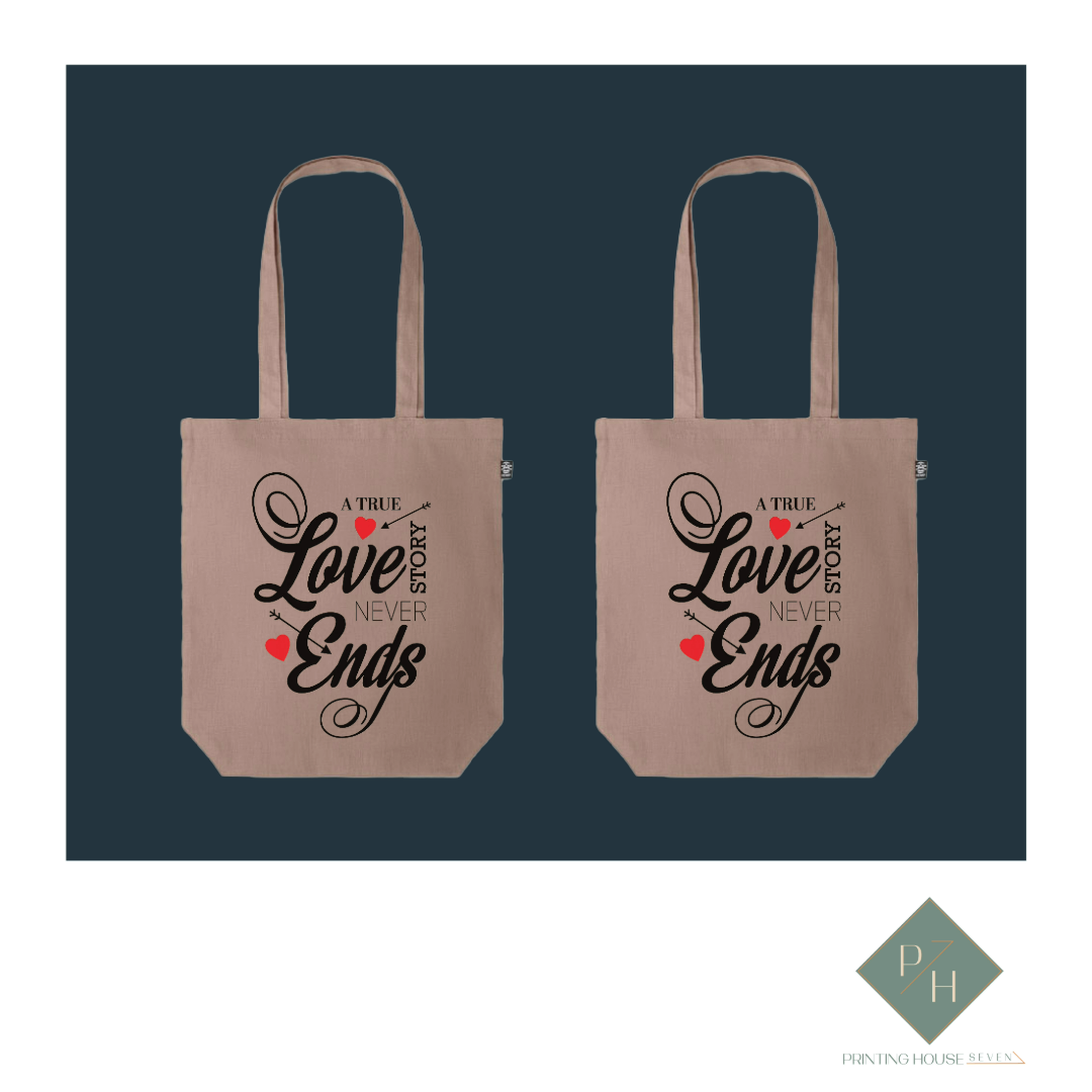 A True Love Story Never Ends - Bags For Two