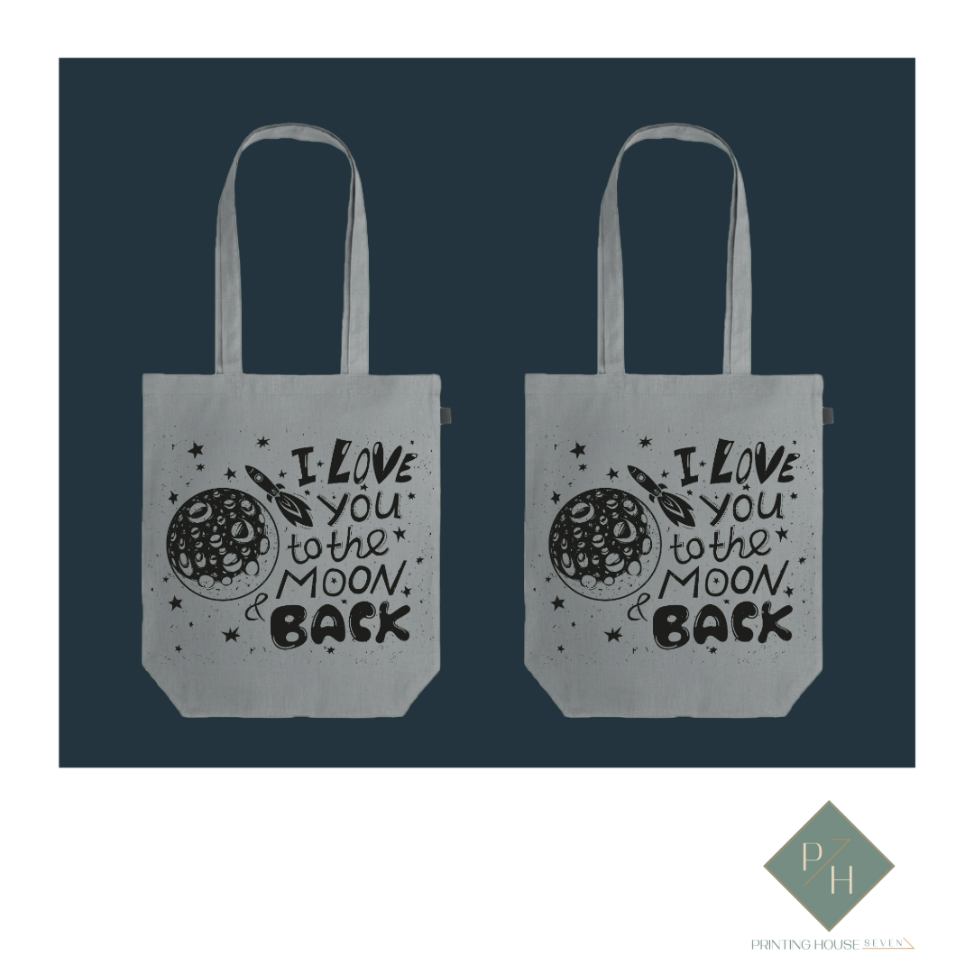 I Love You To The Moon And Back - Bags For Two