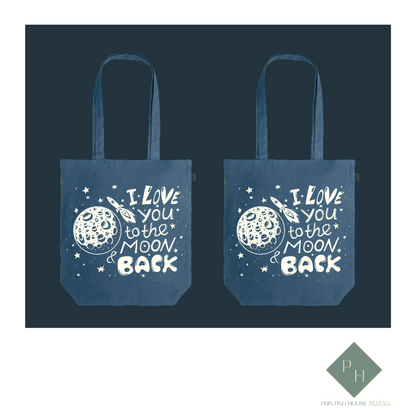 I Love You To The Moon And Back - Bags For Two