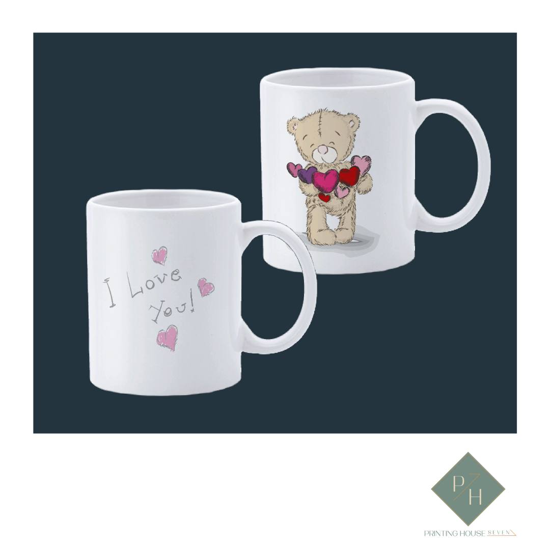 I Love You - Mugs For Couples