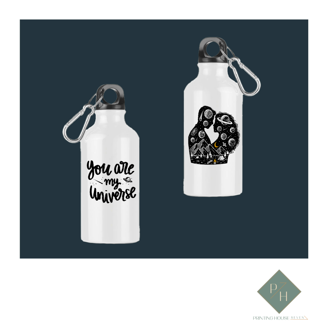 You Are My Universe - Bottles With Carabiner For Two