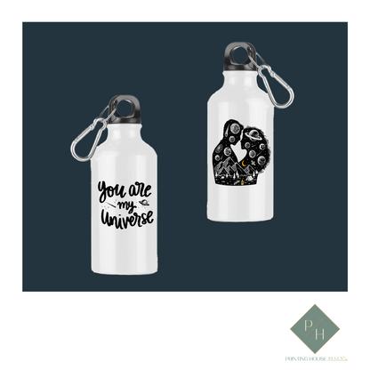 You Are My Universe - Bottles With Carabiner For Two