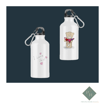 I Love You - Bottles With Carabiner For Two