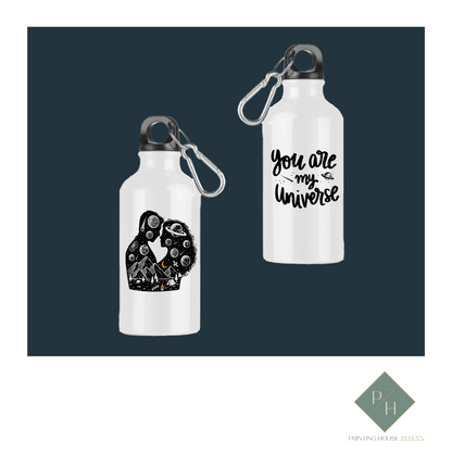 You Are My Universe - Bottles With Carabiner For Two