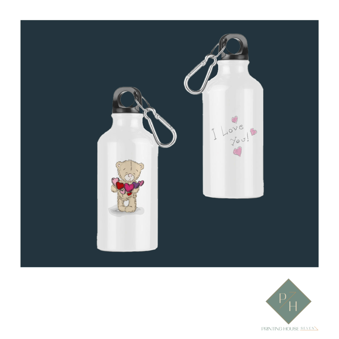 I Love You - Bottles With Carabiner For Two