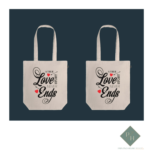 A True Love Story Never Ends - Bags For Two