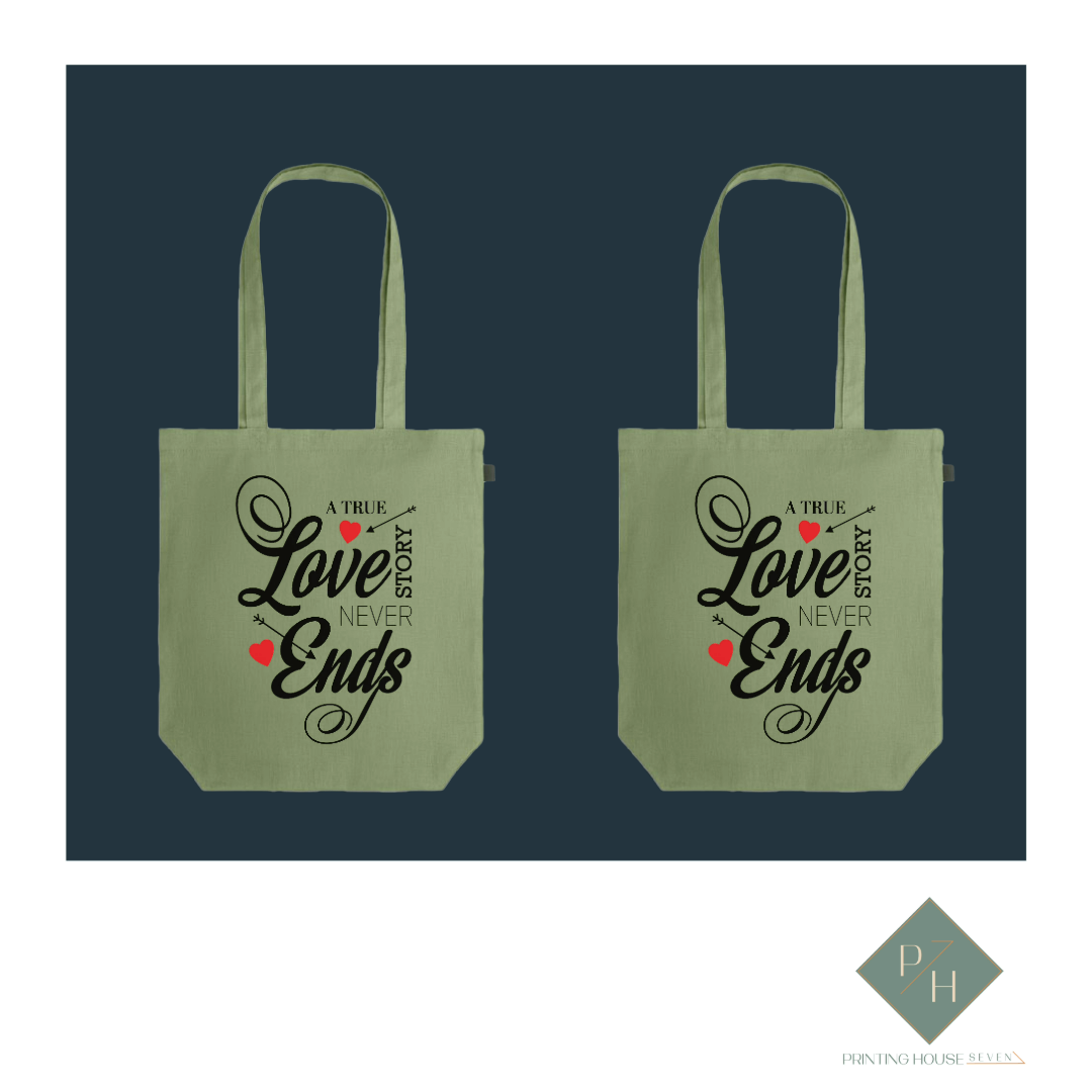 A True Love Story Never Ends - Bags For Two