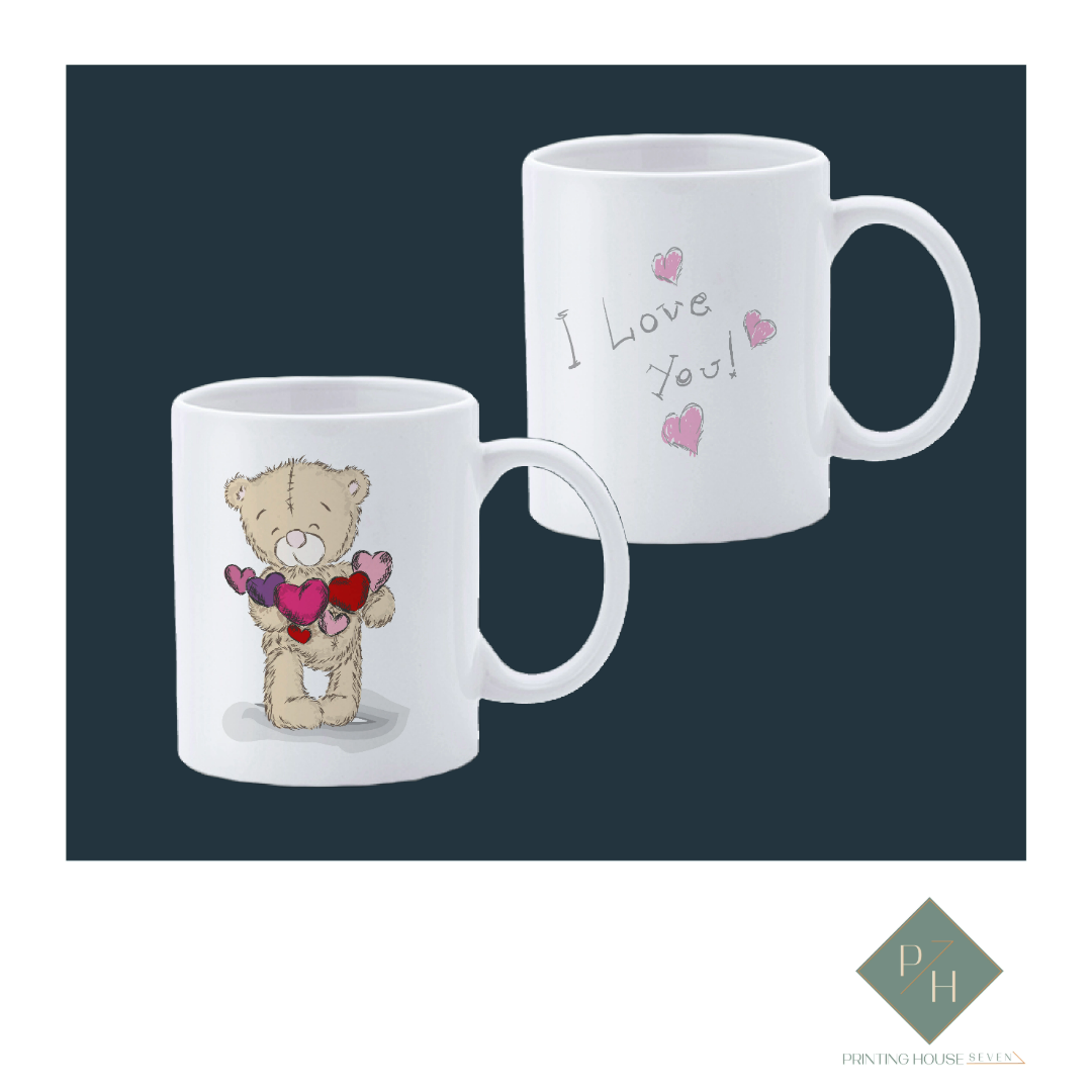 I Love You - Mugs For Couples