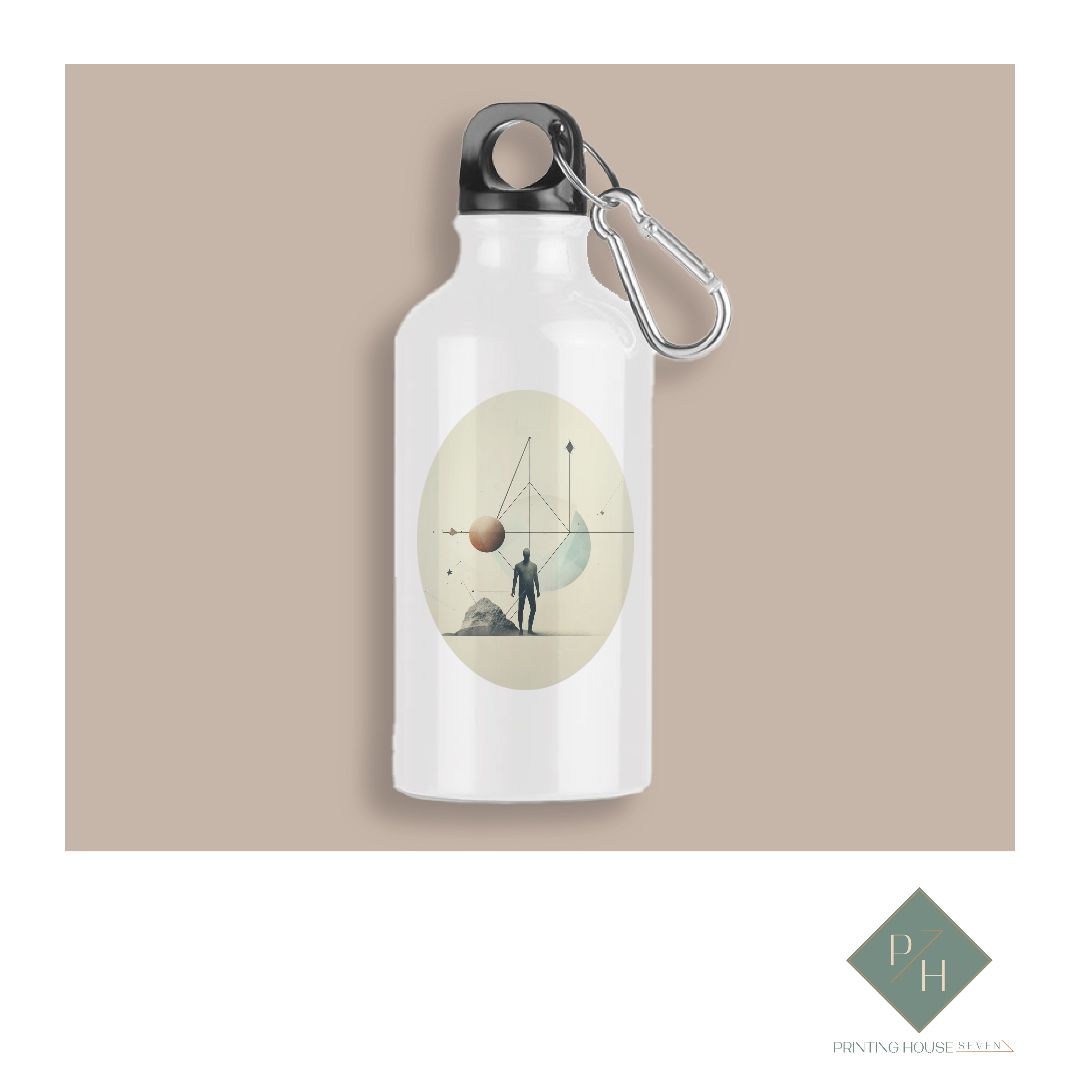 Sagittarius - Bottle With Carabiner