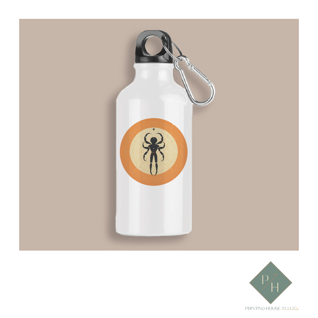 Cancer - Bottle With Carabiner