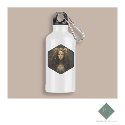 Lion - Bottle With Carabiner